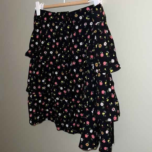 New With Tags Pleated Floral Skirt - purchased at Francesca’s - Picture 5 of 8